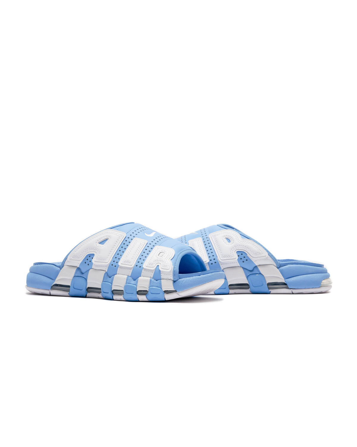 Nike AIR MORE UPTEMPO SLIDE | FD9883-400 | AFEW STORE